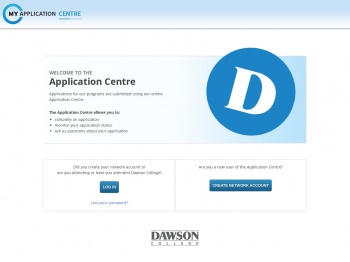 Application Centre - Dawson College