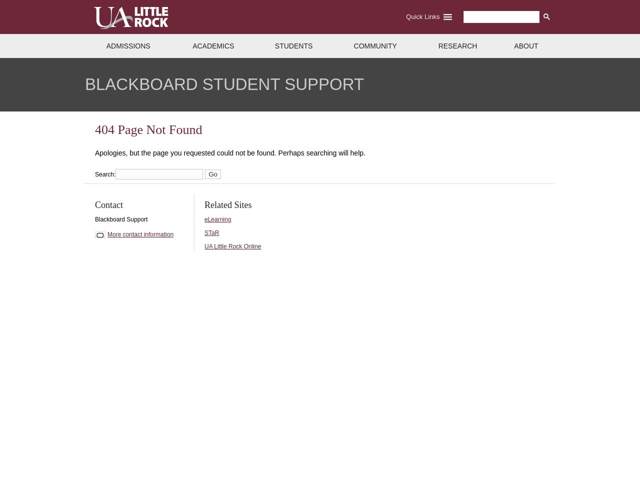 System Requirements - Blackboard Student Support