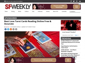 Best Love Tarot Read Online Free & Accurate