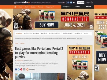Best games like Portal and Portal 2 to play for more mind ...