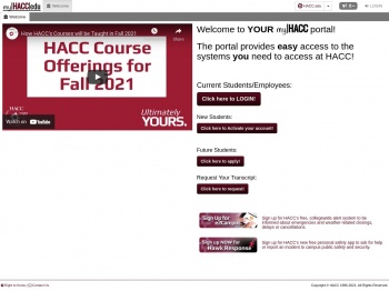 my|HACC|edu - Portal