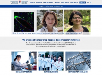 RI-MUHC: Homepage - McGill University Research Institute ...