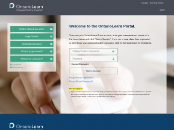 login to ontario learn - OntarioLearn portal