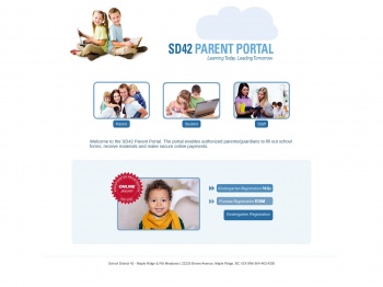 Parent Portal - SD42