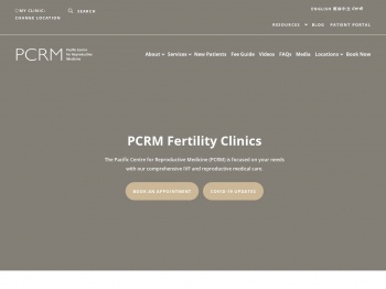 Pacific Centre for Reproductive Medicine: Fertility Clinic ...