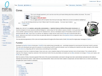 Cores - Portal Wiki