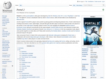 Portal 2 - Wikipedia