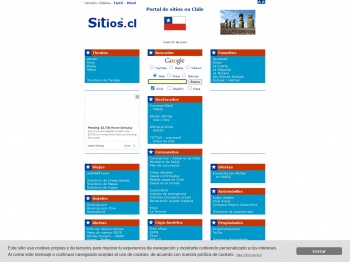 sitios.cl - Portal de sitios in Chile