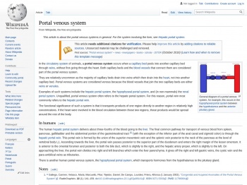 Portal venous system - Wikipedia