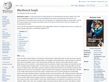 Blackboard Jungle - Wikipedia