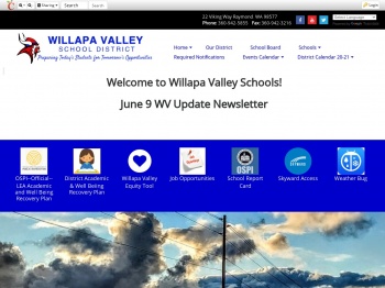 Mrs. Anderson / Welcome - Willapa Valley School District