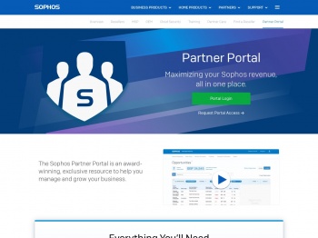 Partner Portal for Sophos Channel Partners