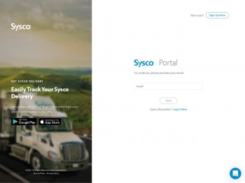 Sysco Portal | Login