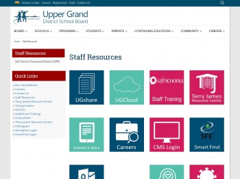 personnel resources  (Upper Grand District School Board)