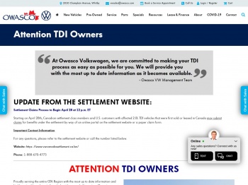 Attention TDI Owners - Owasco Volkswagen