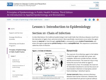 Principles of Epidemiology | Lesson 1 - Section 10 - CDC