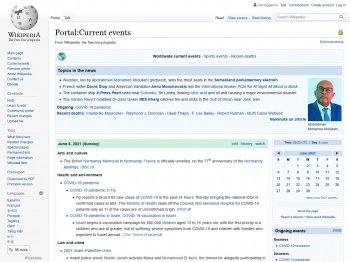 Portal:Current events - Wikipedia