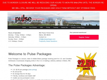 Pulse Packages: Home