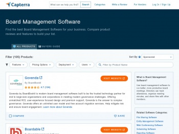 Best Board Management Software 2021 | Reviews of the Most ...