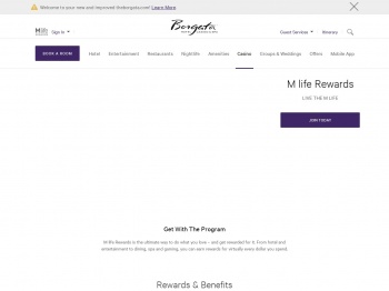 M Life Rewards Login | Borgata Hotel Casino & Spa