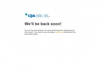 My CPA Portal - CPAWSB