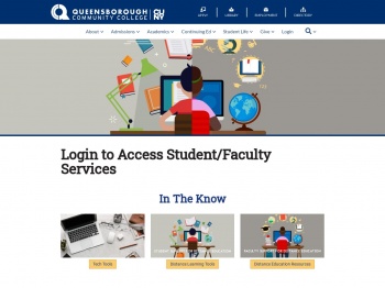 Login to access student/faculty services