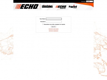 ECHO Business Portal - Sign On