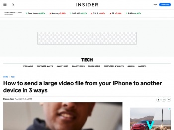 How to send a large video from your iPhone in 3 ways ...
