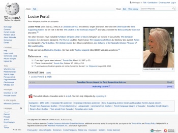Louise Portal - Wikipedia