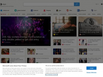 MSN UK: Latest news, weather, Hotmail sign in ... - MSN.com