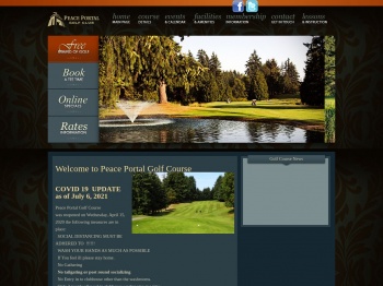 Surrey Golf - Peace Portal Golf Course - 604 538 4818