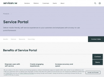 Service Portal - ServiceNow