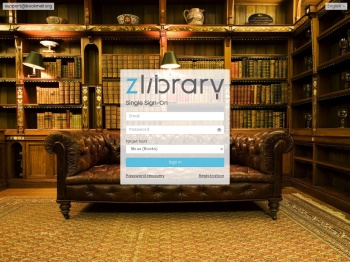Z-Library single sign on