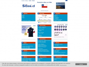 sitios.cl - Portal de sitios en Chile