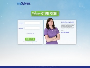 Welcome to mySylvan, the online Sylvan experience