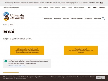 Email | University of Manitoba