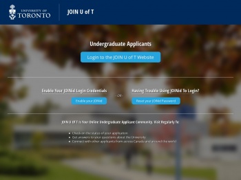 JOINid - University of Toronto