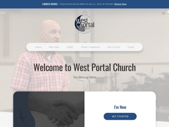 West Portal Church Home Page