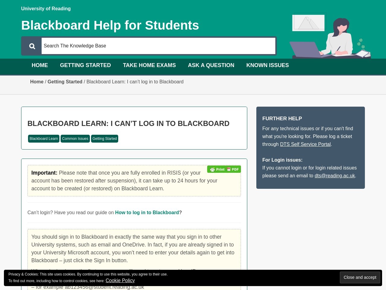 Blackboard Learn: I can't log in to Blackboard - Blackboard ...