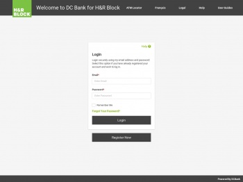 DC Bank: Home Page