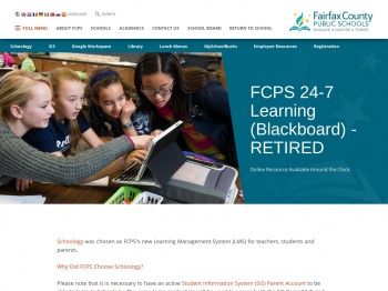 FCPS 24-7 Learning (Blackboard) | Fairfax County Public ...