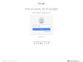 Sign in with a different account - Sign in - Google Accounts
