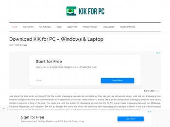 Kik PC Login | Get Kik for PC Windows