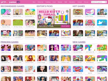 Girls games - Play free online games for girls at girlsgogames ...