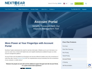 Account Portal | NextGear Capital