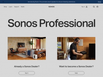 Dealer Store | Sonos
