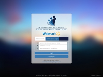 Walmart - Login - Organizational Solutions inc