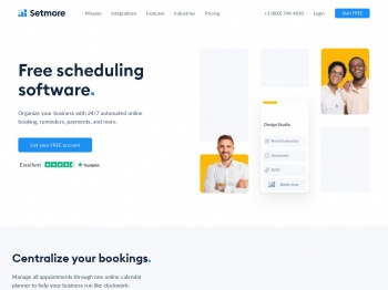 Setmore: Free Online Appointment Scheduling Calendar ...