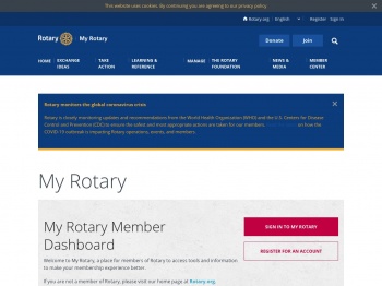 My Rotary | My Rotary