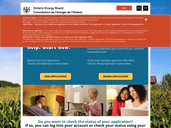 Ontario Electricity Support Program: Ontario Energy Board